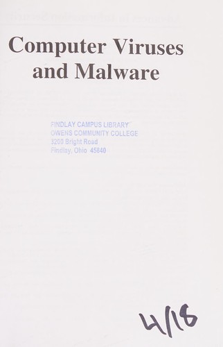 Computer Viruses and Malware