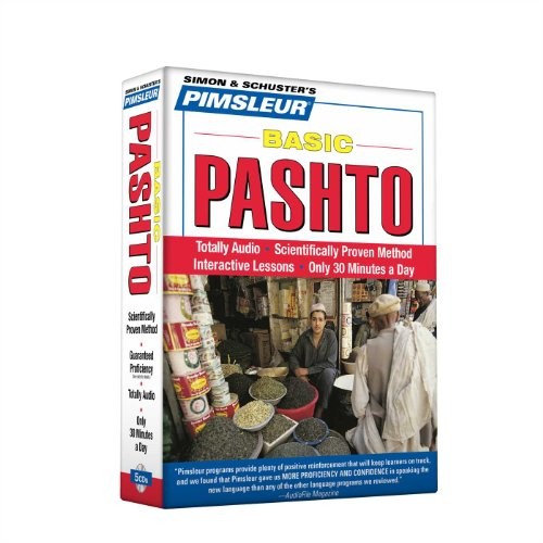 Pimsleur Pashto Basic Course - Level 1 Lessons 1-10 CD