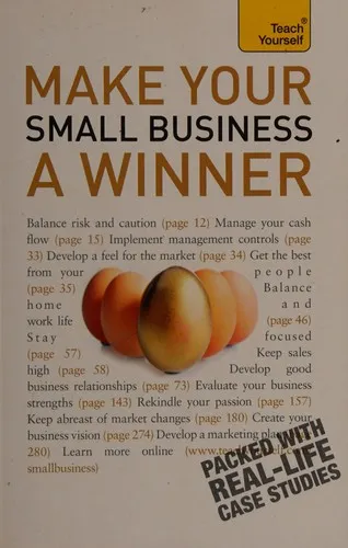 Make Your Small Business A Winner: Teach Yourself