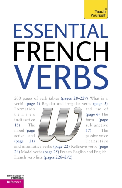 Essential French Verbs