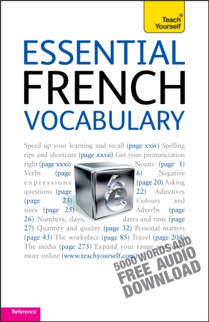 Essential French Vocabulary