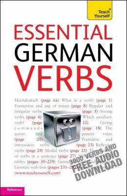 Essential German Verbs
