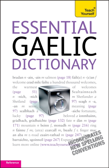 Essential Gaelic Dictionary