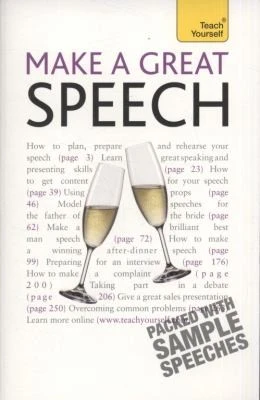 Make a Great Speech: Teach Yourself