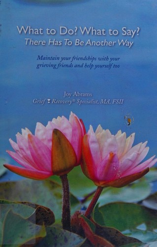 What to Do? What to Say? There Has to Be Another Way