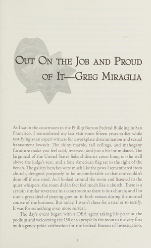 American Heroes Coming Out from Behind the Badge