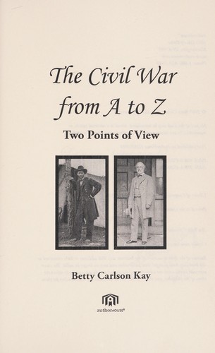 The Civil War from A to Z
