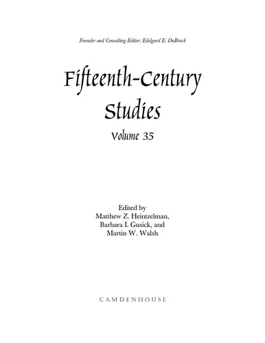 Fifteenth-Century Studies 35