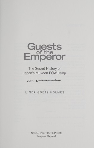 Guests of the Emperor
