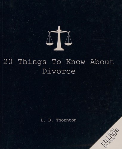 20 Things to Know about Divorce