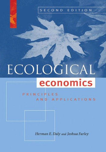 Ecological Economics