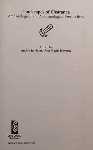 Landscapes of Clearance