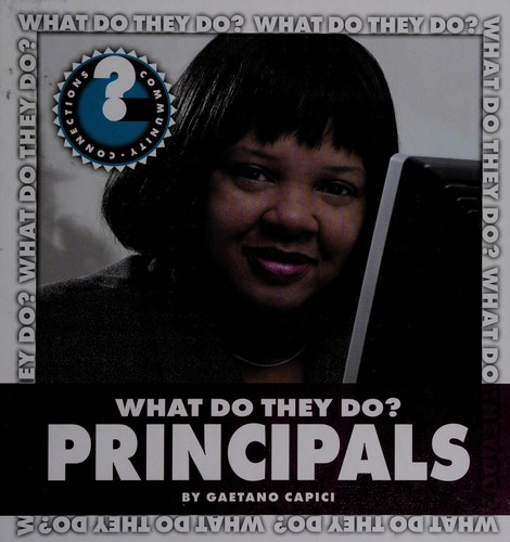 What Do They Do? Principals