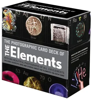 Photographic Card Deck Of The Elements : With Big Beautiful Photographs of All 118 Elements in the Periodic Table