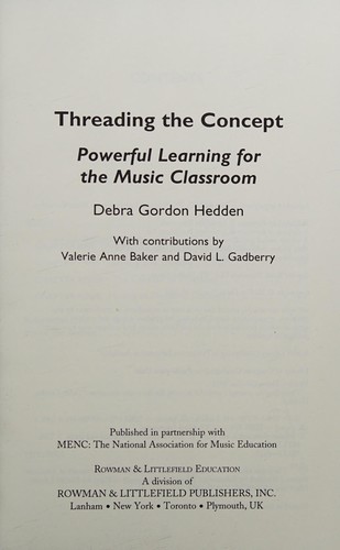 Threading the Concept