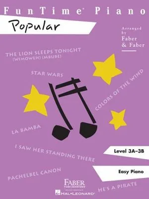 Funtime Piano Popular Level 3a-3b