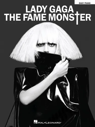 Lady Gaga - The Fame Monster : Easy Piano Personality