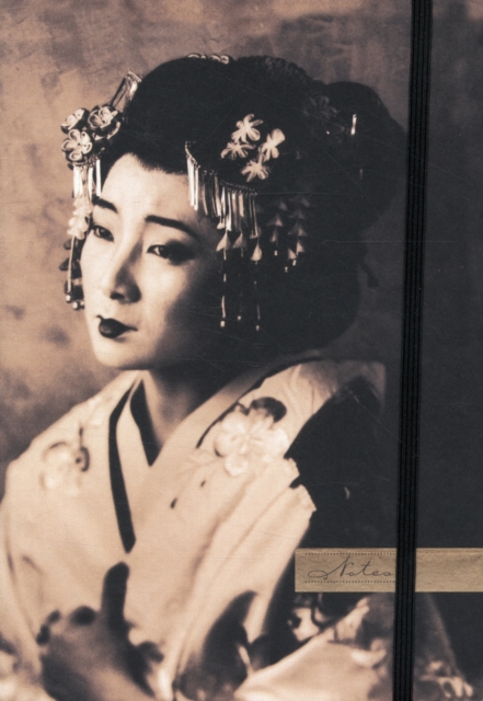 Large European Journal Geisha - Lined