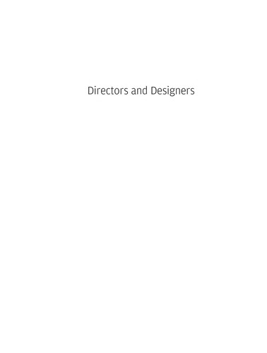 Directors & Designers