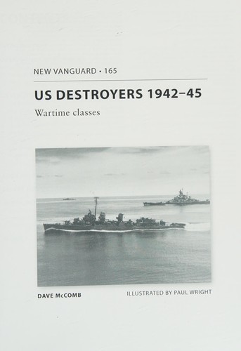 US Destroyers 1942-45