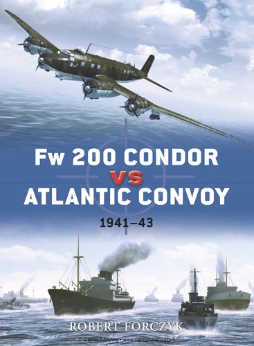 Fw 200 Condor vs Atlantic Convoy