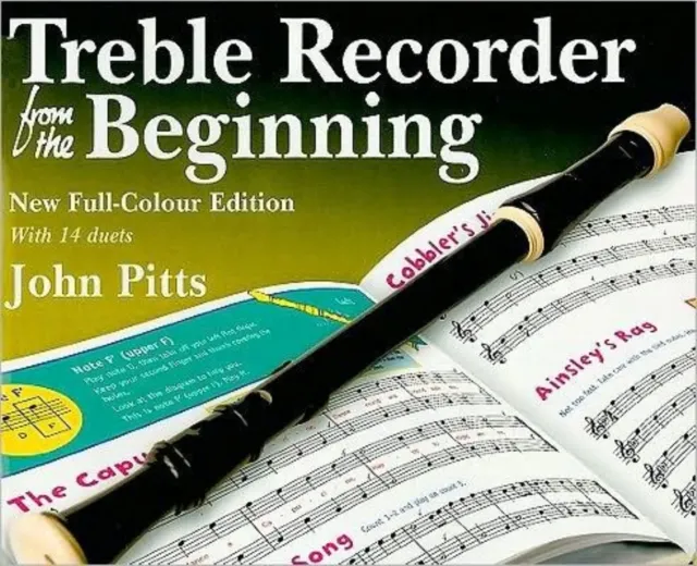 Treble Recorder from the Beginning Pupil's Book