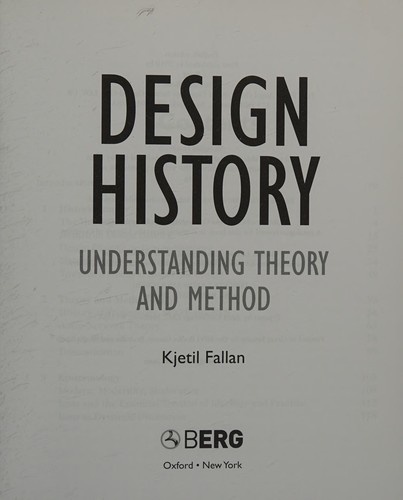 Design History