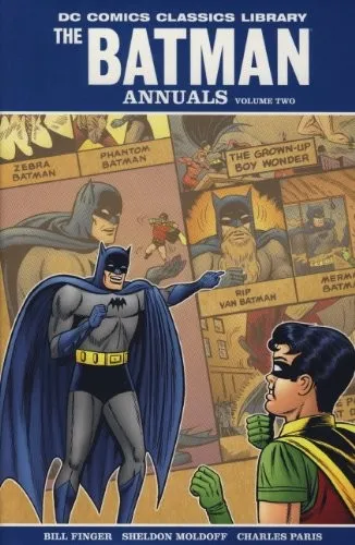 DC Comics Classics Library : Batman Annuals v. 2