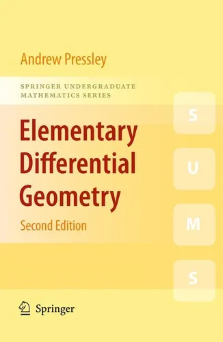 Elementary Differential Geometry