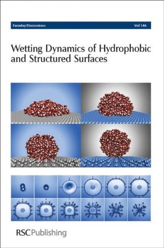 Wetting Dynamics of Hydrophobic and Structured Surfaces