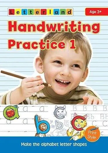 Handwriting Practice : My Alphabet Handwriting Book 1