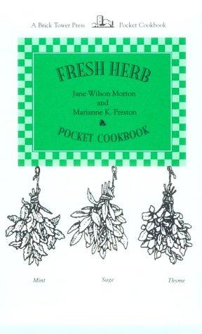 Herb Pocket Cookbook