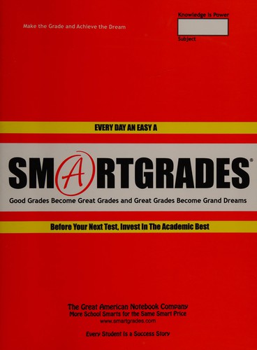 SMARTGRADES School Notebooks with Study Skills 2N1