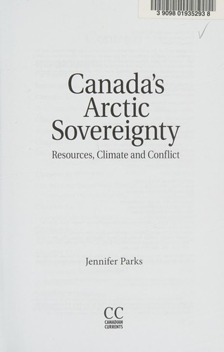 Canada's Arctic Sovereignty