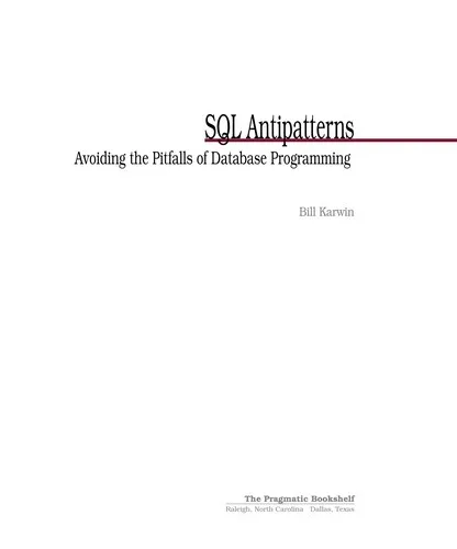 SQL Antipatterns