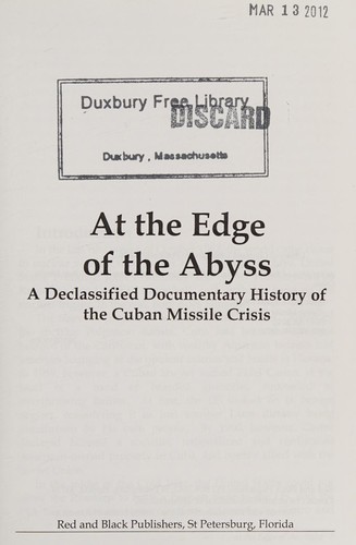 At the Edge of the Abyss