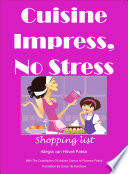 Cookbook Cuisine Impress No Stress Shopping List