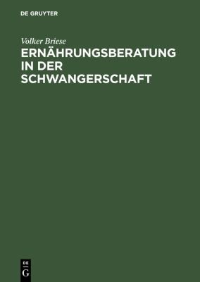 Ernahrungsberatung in Der Schwangerschaft