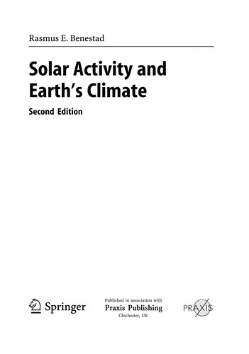 Solar Activity and Earth's Climate