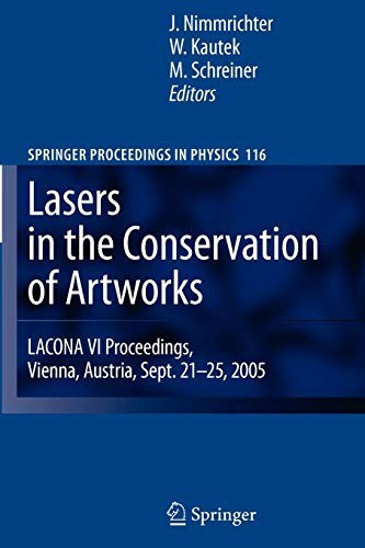 Lasers in the Conservation of Artworks