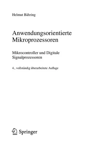 Anwendungsorientierte Mikroprozessoren
