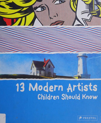13 Modern Artists Children Should Know