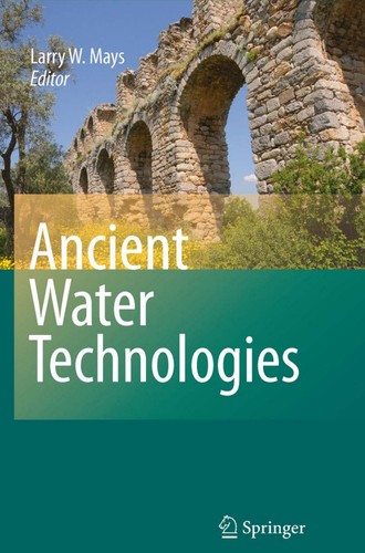 Ancient Water Technologies