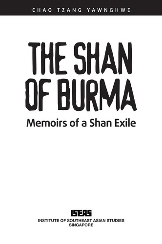 The Shan of Burma
