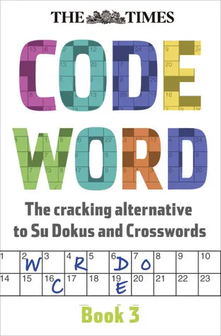 The Times Codeword 3