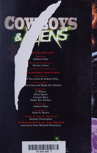 Cowboys and Aliens