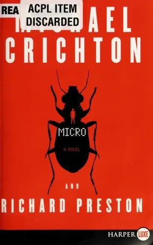 Micro : A Novel