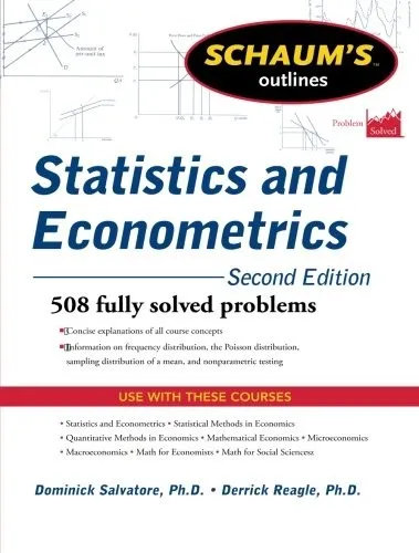 Schaum's Outline of Statistics and Econometrics, Second Edition