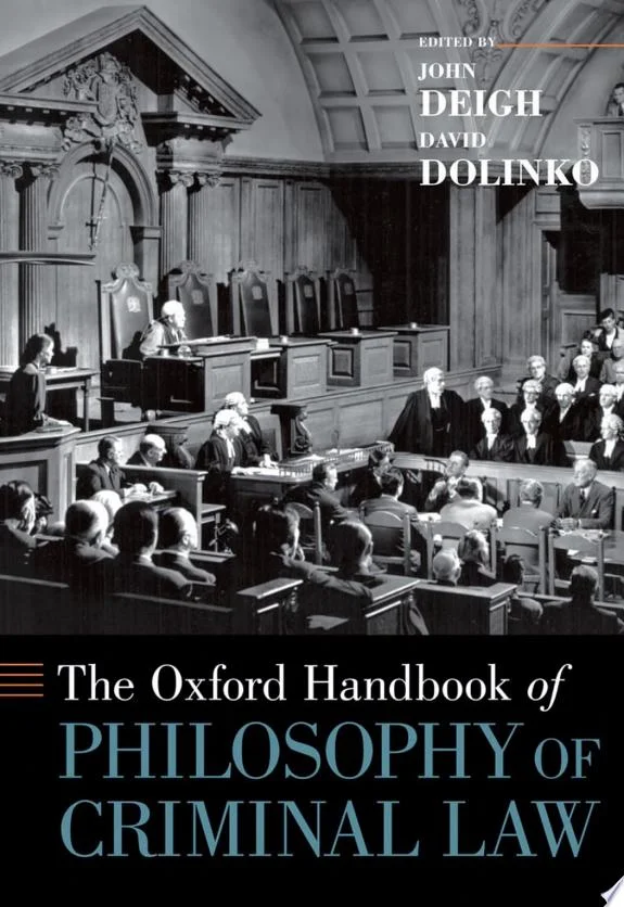 The Oxford Handbook of Philosophy of Criminal Law