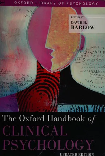 The Oxford Handbook of Clinical Psychology